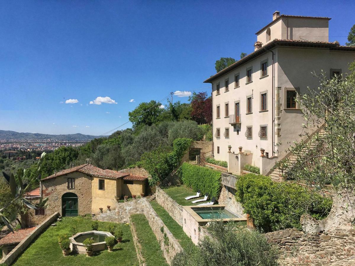 Villa Tantafera Firenze Bagian luar foto