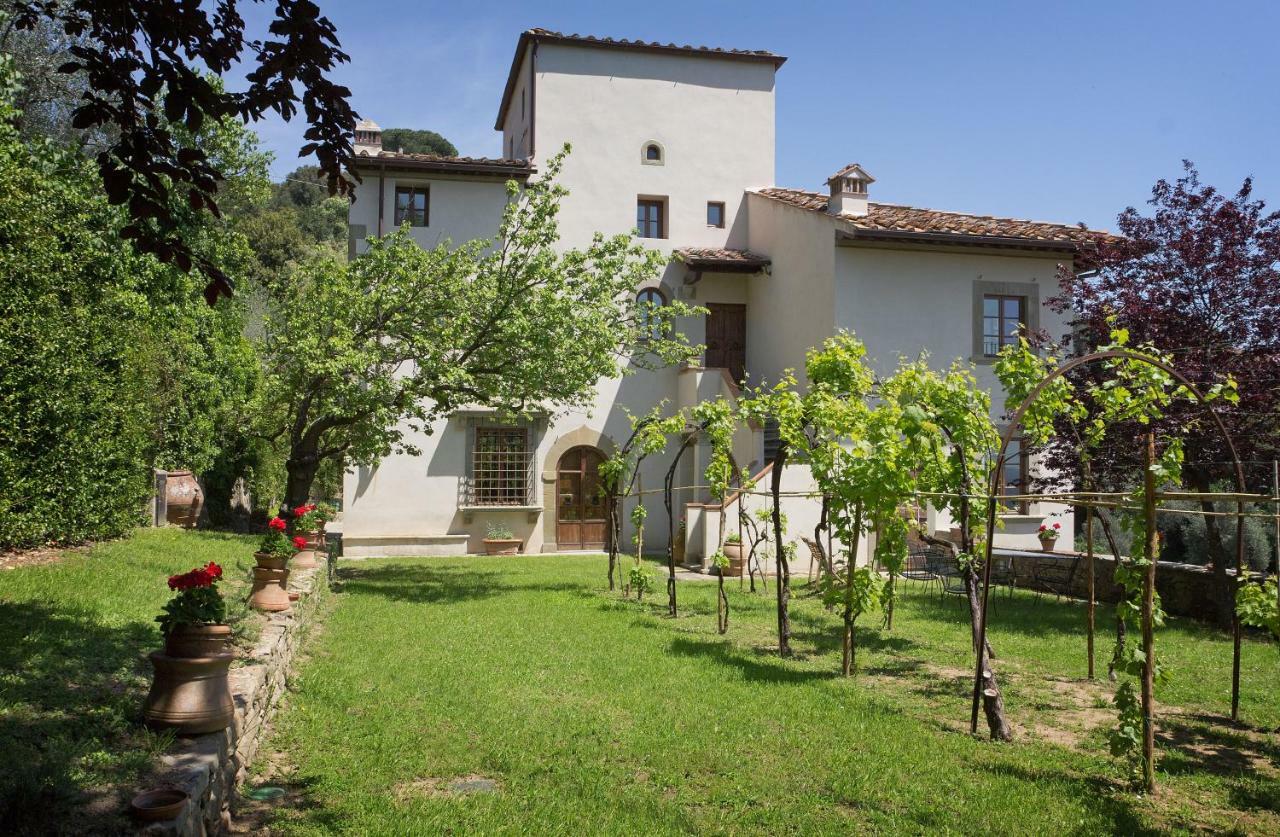 Villa Tantafera Firenze Bagian luar foto