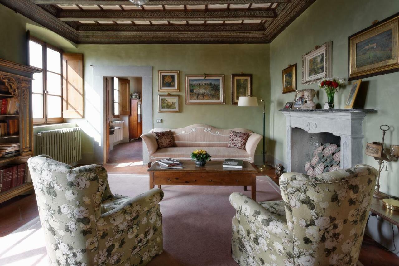 Villa Tantafera Firenze Bagian luar foto